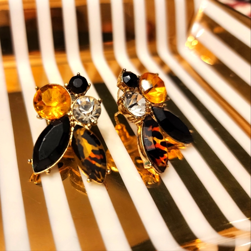 Statement Stud Earrings - image 5